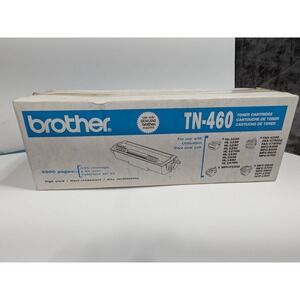 Brother TN-460 High Yield Black Toner Cartridge OEM Sealed
